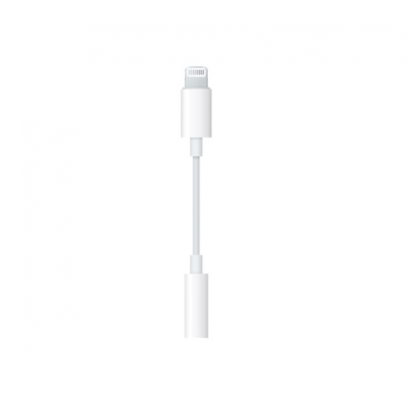 Переходник Apple Lightning to 3.5 mm Headphone Jack Adapter (MMX62) - ТвойGadget