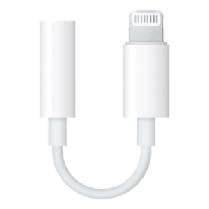 Переходник Apple Lightning to 3.5 mm Headphone Jack Adapter (MMX62)