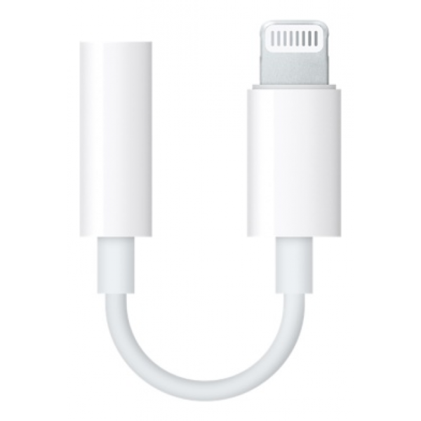Переходник Apple Lightning to 3.5 mm Headphone Jack Adapter (MMX62) - ТвойGadget