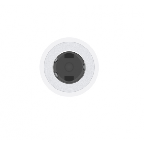 Переходник Apple Lightning to 3.5 mm Headphone Jack Adapter (MMX62) - ТвойGadget