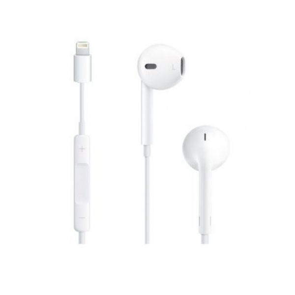 Наушники Apple EarPods with Lightning Connector (MMTN2) - ТвойGadget