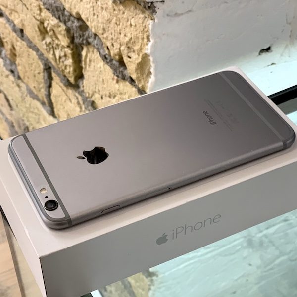 Apple iPhone 6 Plus 128 GB Space Gray Б/У - ТвойGadget