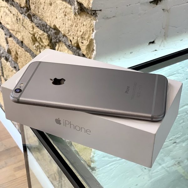 Apple iPhone 6 Plus 128 GB Space Gray Б/У - ТвойGadget