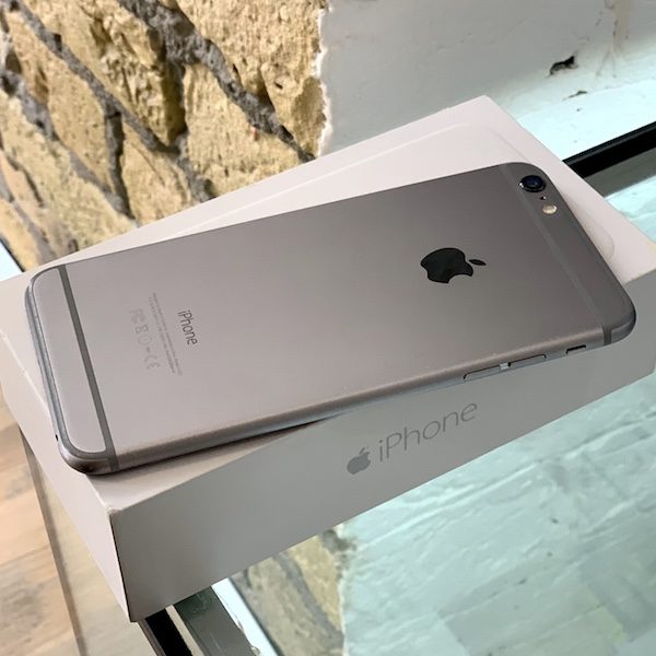 Apple iPhone 6 Plus 128 GB Space Gray Б/У - ТвойGadget