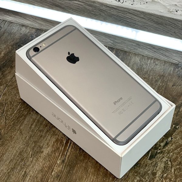 Apple iPhone 6 Plus 16 GB Space Gray Б/У - ТвойGadget