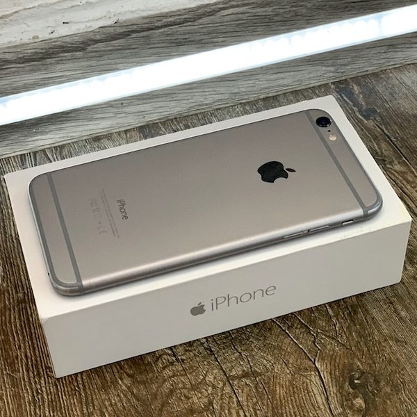 Apple iPhone 6 Plus 16 GB Space Gray Б/У - ТвойGadget