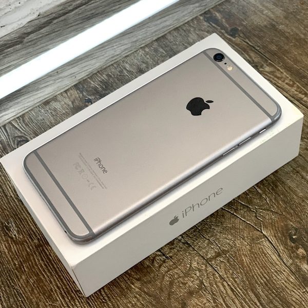 Apple iPhone 6 Plus 16 GB Space Gray Б/У - ТвойGadget