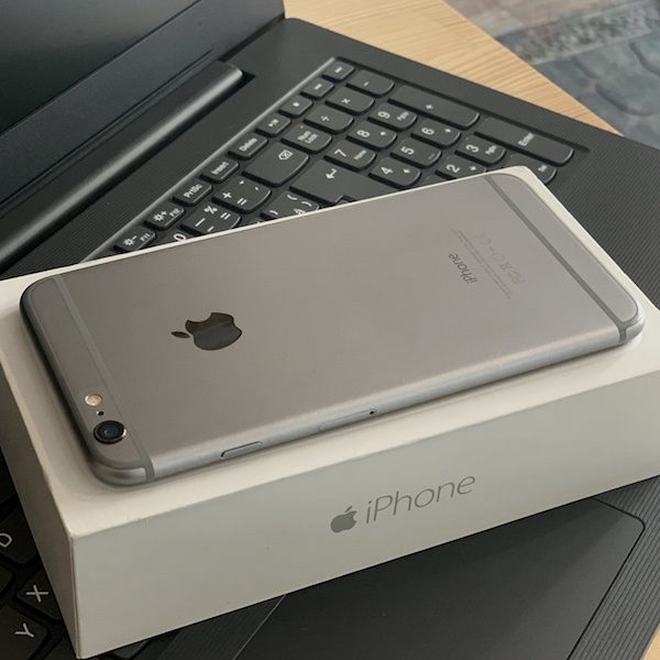 Apple iPhone 6 Plus 32 GB Space Gray Б/У - ТвойGadget
