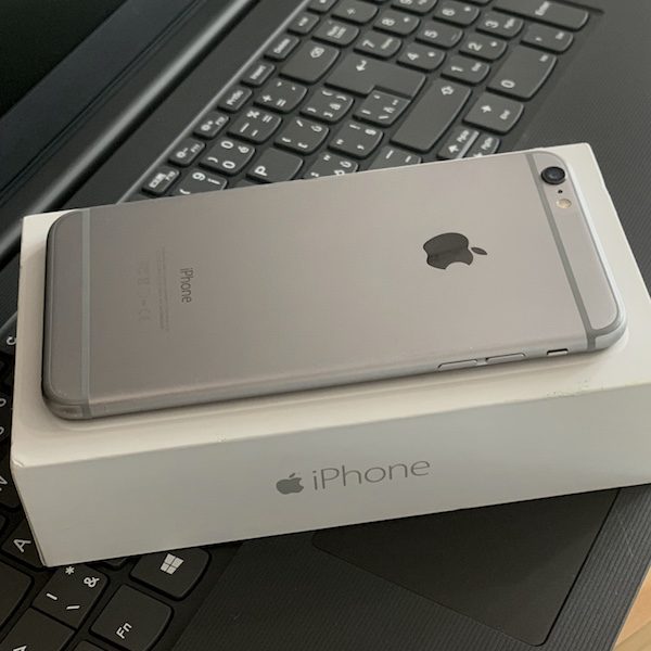 Apple iPhone 6 Plus 32 GB Space Gray Б/У - ТвойGadget