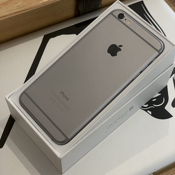 Apple iPhone 6 Plus 64 GB Space Gray Б/У - ТвойGadget