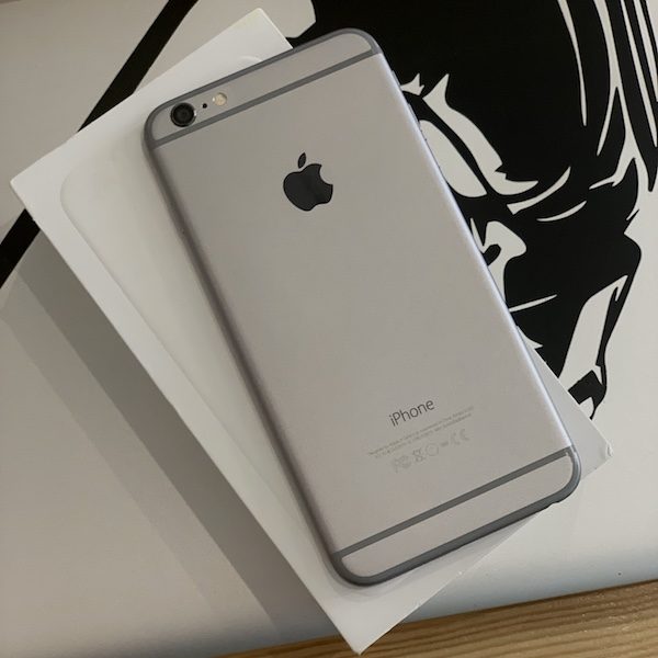 Apple iPhone 6 Plus 64 GB Space Gray Б/У - ТвойGadget