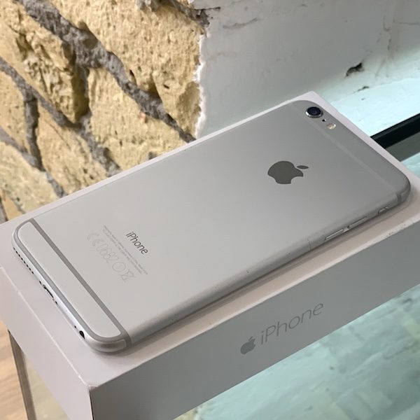 Apple iPhone 6 Plus 16 GB Silver Б/У - ТвойGadget