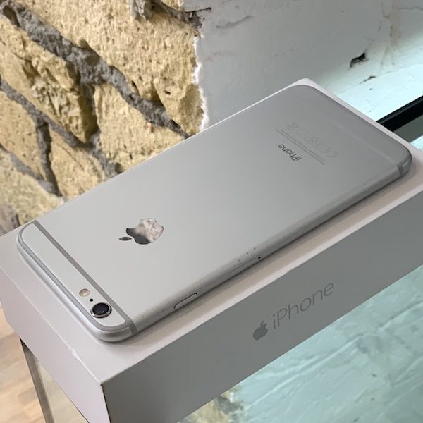 Apple iPhone 6 Plus 16 GB Silver Б/У - ТвойGadget