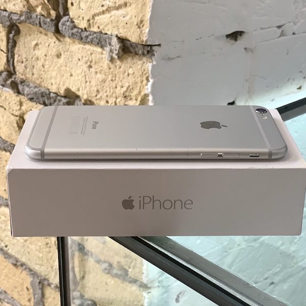 Apple iPhone 6 Plus 16 GB Silver Б/У - ТвойGadget
