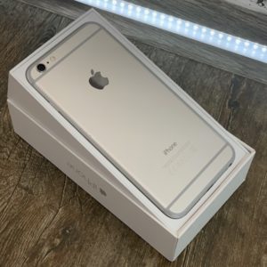 Apple iPhone 6 Plus 128 GB Silver Б/У - Зображення 1