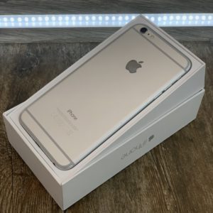 Apple iPhone 6 Plus 128 GB Silver Б/У - Зображення 2