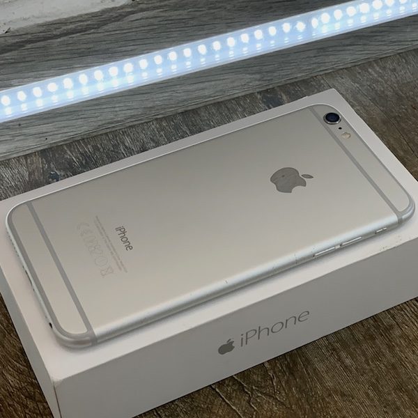 Apple iPhone 6 Plus 128 GB Silver Б/У - ТвойGadget