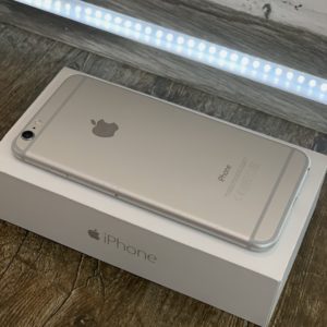 Apple iPhone 6 Plus 128 GB Silver Б/У - Зображення 3