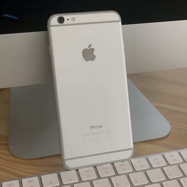 Apple iPhone 6 Plus 64 GB Silver Б/У - ТвойGadget