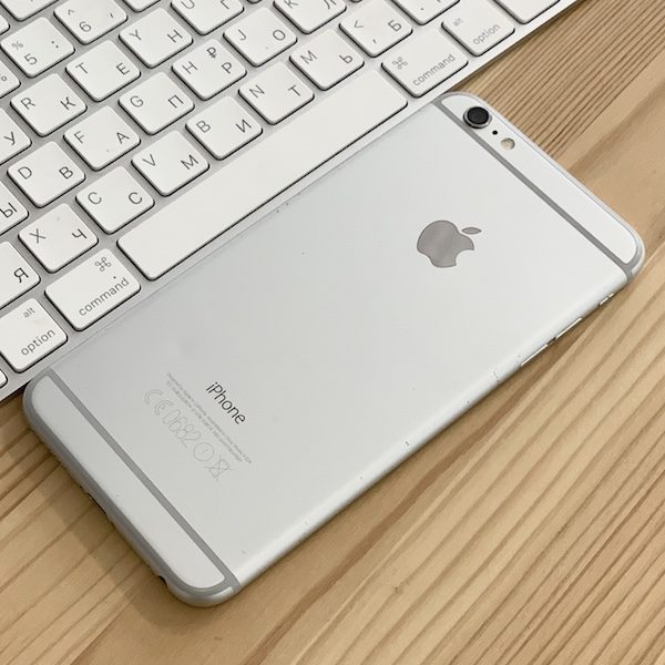 Apple iPhone 6 Plus 64 GB Silver Б/У - ТвойGadget