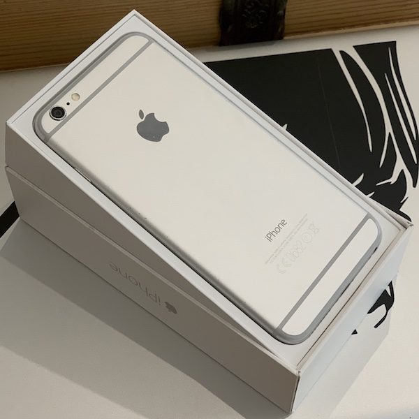 Apple iPhone 6 Plus 32 GB Silver Б/У - ТвойGadget