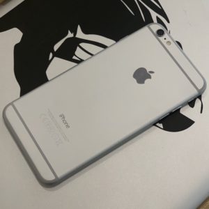 Apple iPhone 6 Plus 32 GB Silver Б/У — изображение 4