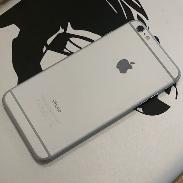 Apple iPhone 6 Plus 32 GB Silver Б/У - ТвойGadget