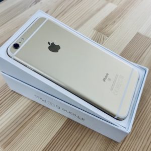 Apple iPhone 6s Plus 128 GB Gold (MKUF2) Б/У — изображение 1