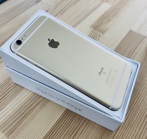 Apple iPhone 6s Plus 128 GB Gold (MKUF2) Б/У - ТвойGadget