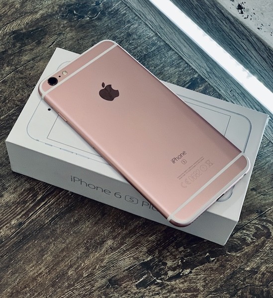 Apple iPhone 6s Plus 32 GB Rose Gold (MN2Y2) Б/У - ТвойGadget