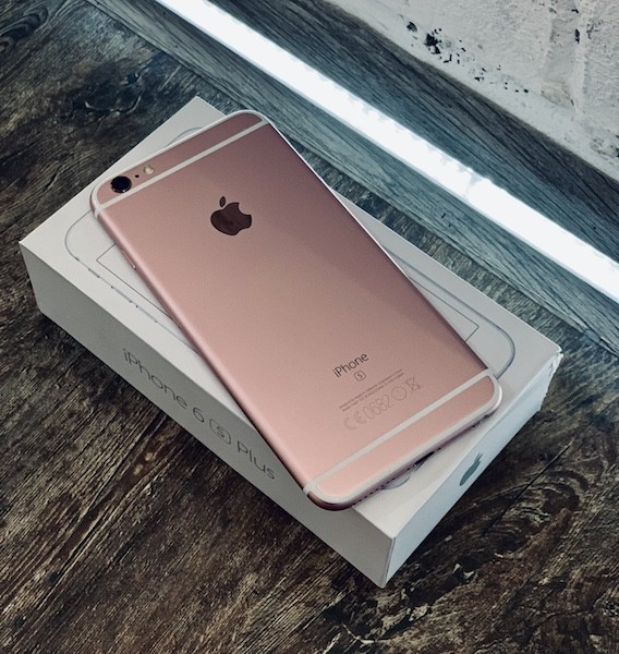 Apple iPhone 6s Plus 32 GB Rose Gold (MN2Y2) Б/У - ТвойGadget