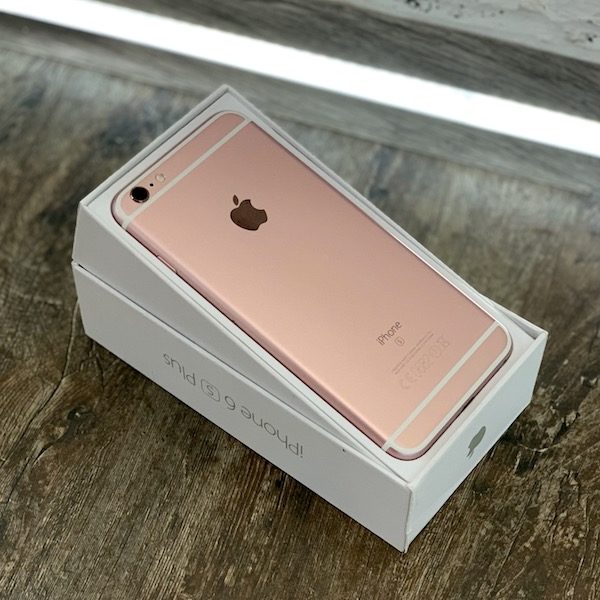 IMG_6144 Apple iPhone 6s Plus 128 GB Rose Gold (MKUG2) Б/У - ТвойGadget