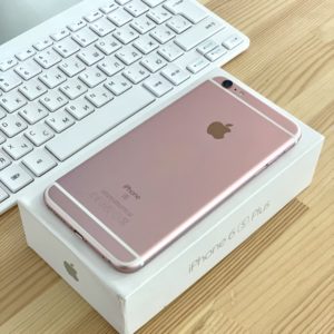 Apple iPhone 6s Plus 64 GB Rose Gold (MKU92) Б/У — изображение 1