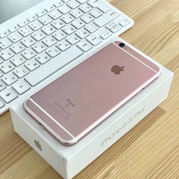 IMG_6164 Apple iPhone 6s Plus 64 GB Rose Gold (MKU92) Б/У - ТвойGadget