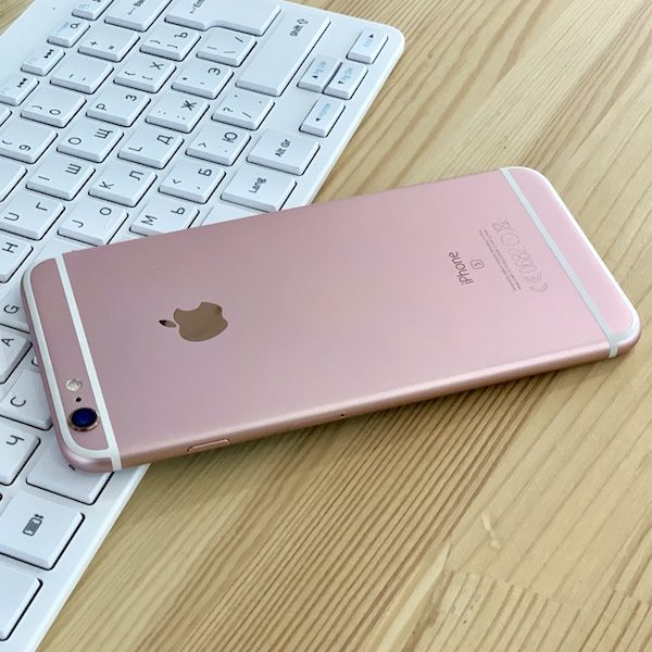 Apple iPhone 6s Plus 128 GB Rose Gold (MKUG2) Б/У - ТвойGadget