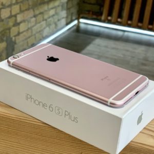 Apple iPhone 6s Plus 64 GB Rose Gold (MKU92) Б/У — изображение 2