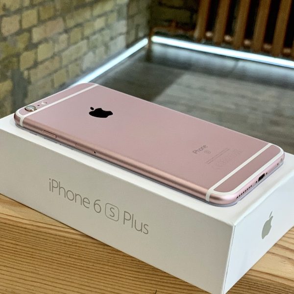 Apple iPhone 6s Plus 64 GB Rose Gold (MKU92) Б/У - ТвойGadget