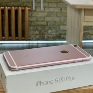 Apple iPhone 6s Plus 64 GB Rose Gold (MKU92) Б/У — изображение 3
