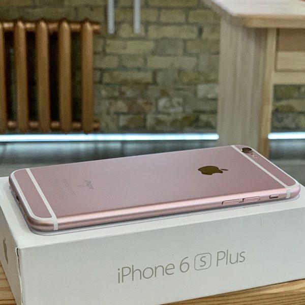 Apple iPhone 6s Plus 64 GB Rose Gold (MKU92) Б/У - ТвойGadget