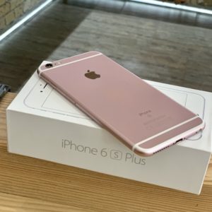 Apple iPhone 6s Plus 64 GB Rose Gold (MKU92) Б/У — изображение 4