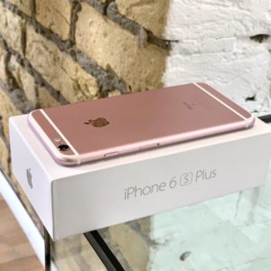 Apple iPhone 6s Plus 16 GB Rose Gold (MKU52) Б/У - Зображення 2