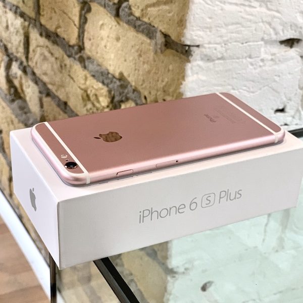 Apple iPhone 6s Plus 16 GB Rose Gold (MKU52) Б/У - ТвойGadget
