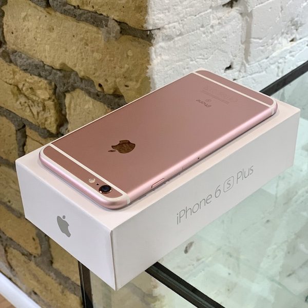 Apple iPhone 6s Plus 16 GB Rose Gold (MKU52) Б/У - ТвойGadget
