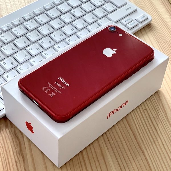Apple iPhone 8 64 GB Red (MRRK2) Б/У - ТвойGadget