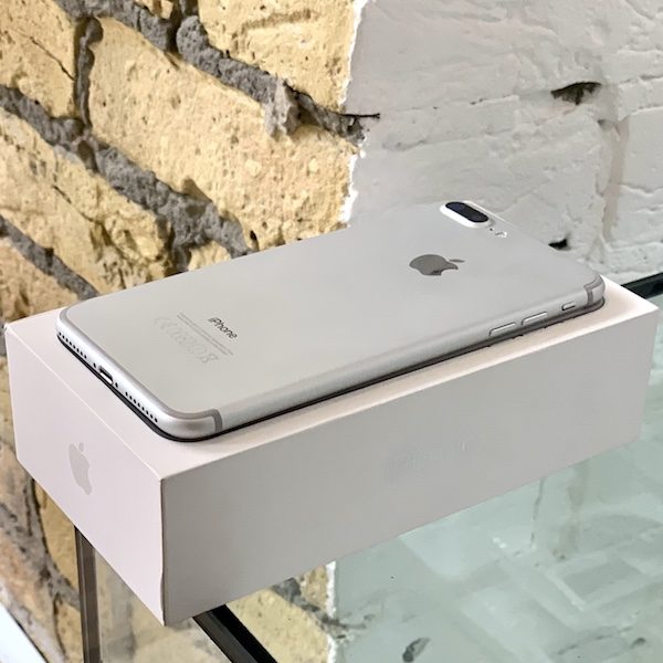 Apple iPhone 7 Plus 128 GB Silver (MN4P2) Б/У - ТвойGadget