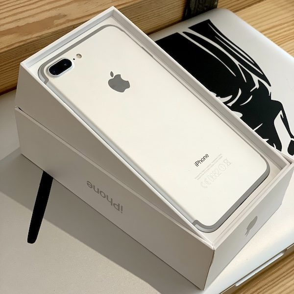 IMG_7737 Apple iPhone 7 Plus 256 GB Silver (MN4X2) Б/У - ТвойGadget