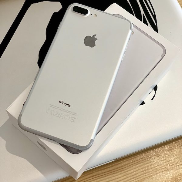 Apple iPhone 7 Plus 256 GB Silver (MN4X2) Б/У - ТвойGadget