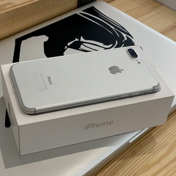 Apple iPhone 7 Plus 256 GB Silver (MN4X2) Б/У - ТвойGadget