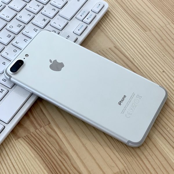 Apple iPhone 7 Plus 32 GB Silver (MNQN2) Б/У - ТвойGadget