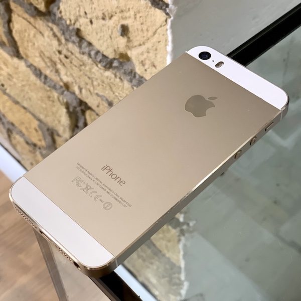 Apple iPhone 5s 16 GB Gold Б/У - ТвойGadget